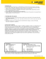 Preview for 19 page of Solarland SLP010-12V Installation And Instruction Manual