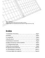 Preview for 2 page of Solarland SLP090F-12S User Manual