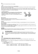 Предварительный просмотр 10 страницы SolarLine 313166 Instruction Manual