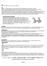 Предварительный просмотр 12 страницы SolarLine 313166 Instruction Manual