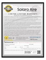 Preview for 7 page of Solaro Energy Solaro Aire SA-20WR-GAE Installation Instructions Manual