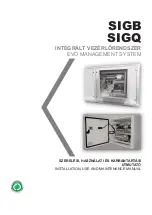 Solaronics SIGB Installation, Use & Maintenance Manual preview