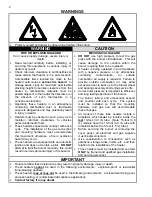 Preview for 2 page of Solaronics SSTG Installation, Operation & Maintenance Instructions Manual