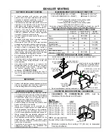 Preview for 11 page of Solaronics SSTG Installation, Operation & Maintenance Instructions Manual