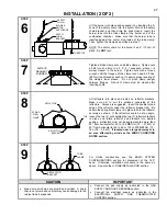 Preview for 27 page of Solaronics SSTG Installation, Operation & Maintenance Instructions Manual