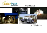 Предварительный просмотр 1 страницы SolarPath SP-XL Series User Manual