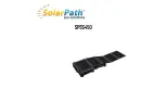 SolarPath SPSS450 Quick Start Manual предпросмотр