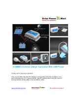 Solarpower mart GAMMA 3.0 Solar Charge Controller User Manual preview