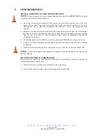 Preview for 12 page of SolarPower SP4002 Installation And Owner'S Manual