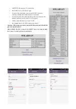 Предварительный просмотр 8 страницы SOLARSAN GPS V17 WiFi MQTT Manual
