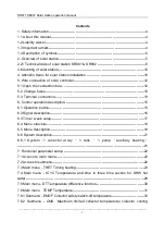 Preview for 2 page of SolarShine SR981 Installation And Operation Manual