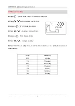 Предварительный просмотр 18 страницы SolarShine SR981 Installation And Operation Manual