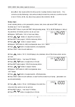 Предварительный просмотр 25 страницы SolarShine SR981 Installation And Operation Manual