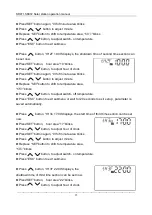 Preview for 26 page of SolarShine SR981 Installation And Operation Manual