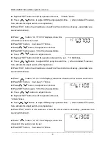 Предварительный просмотр 29 страницы SolarShine SR981 Installation And Operation Manual