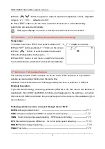 Preview for 38 page of SolarShine SR981 Installation And Operation Manual