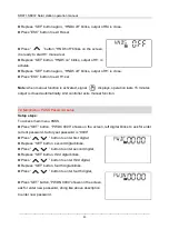 Preview for 49 page of SolarShine SR981 Installation And Operation Manual