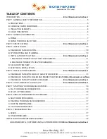 Preview for 4 page of SolarSkies 915-001 Installation & Maintenance