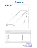 Предварительный просмотр 1 страницы Solartech M-455B Installation Manual