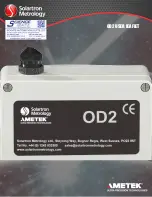 Solartron Metrology Ametek OD2 User Leaflet preview