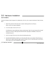 Preview for 9 page of Solartron Metrology Orbit PCI Mk 2 User Manual