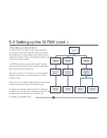 Предварительный просмотр 18 страницы Solartron Metrology SI7500 Quick Start Manual