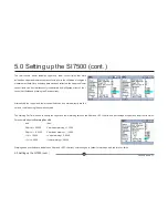 Предварительный просмотр 31 страницы Solartron Metrology SI7500 Quick Start Manual