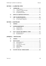 Предварительный просмотр 7 страницы Solartron Mobrey 7828 Technical Manual