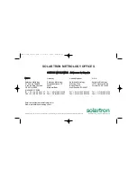 Preview for 26 page of Solartron Digital Input/Output Module Manual