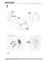 Предварительный просмотр 11 страницы SolarVenti SolarVenti Basement Installation Manuals