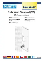 SolarVenti SV14 Installation Manual preview