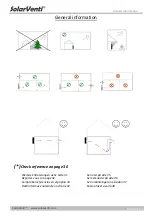 Предварительный просмотр 2 страницы SolarVenti SV14K Installation Manual