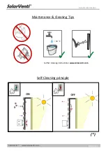 Предварительный просмотр 3 страницы SolarVenti SV14K Installation Manual