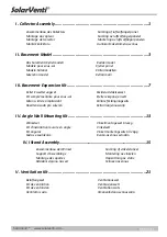 Preview for 4 page of SolarVenti SV14K Installation Manual