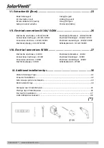 Preview for 5 page of SolarVenti SV14K Installation Manual