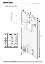 Preview for 6 page of SolarVenti SV14K Installation Manual