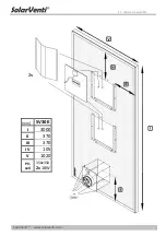 Предварительный просмотр 7 страницы SolarVenti SV14K Installation Manual