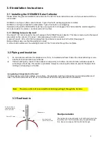 Предварительный просмотр 8 страницы SolarVenti SV30AWX Installation And Operation Manual