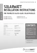 Предварительный просмотр 7 страницы solarwatt 36M facade Installation Instructions Manual