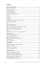 Preview for 2 page of solarwatt AC Sensor Flex Installation And Operating Instructions Manual