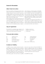 Preview for 4 page of solarwatt AC Sensor Flex Installation And Operating Instructions Manual