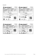 Preview for 55 page of solarwatt AC Sensor Flex Installation And Operating Instructions Manual