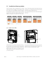 Предварительный просмотр 32 страницы solarwatt MyReserve 500 Installation And Operating Manual