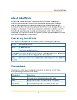 Preview for 3 page of SolarWinds User Device Tracker UDT Quick Start Manual