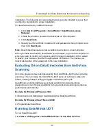 Preview for 32 page of SolarWinds User Device Tracker UDT Quick Start Manual