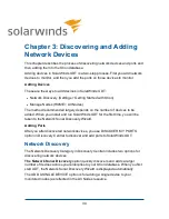 Preview for 34 page of SolarWinds User Device Tracker UDT Quick Start Manual