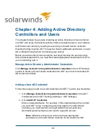 Preview for 48 page of SolarWinds User Device Tracker UDT Quick Start Manual