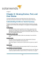 Preview for 55 page of SolarWinds User Device Tracker UDT Quick Start Manual