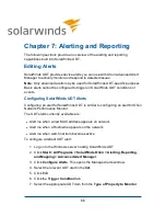 Preview for 66 page of SolarWinds User Device Tracker UDT Quick Start Manual