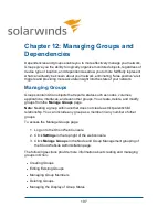 Preview for 107 page of SolarWinds User Device Tracker UDT Quick Start Manual